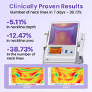 Adesivo antirrugas para pescoço com peptídeos