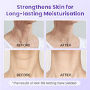 Adesivo antirrugas para pescoço com peptídeos