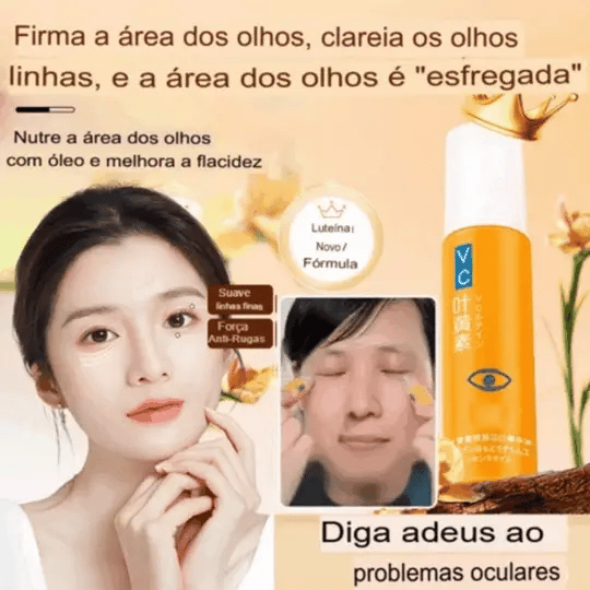 Sérum antirrugas para os olhos