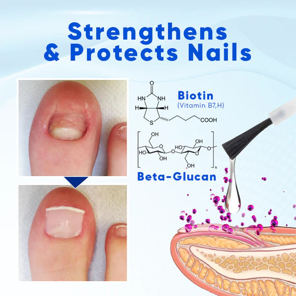 Sérum para Crescimento e Reparação de Unhas
