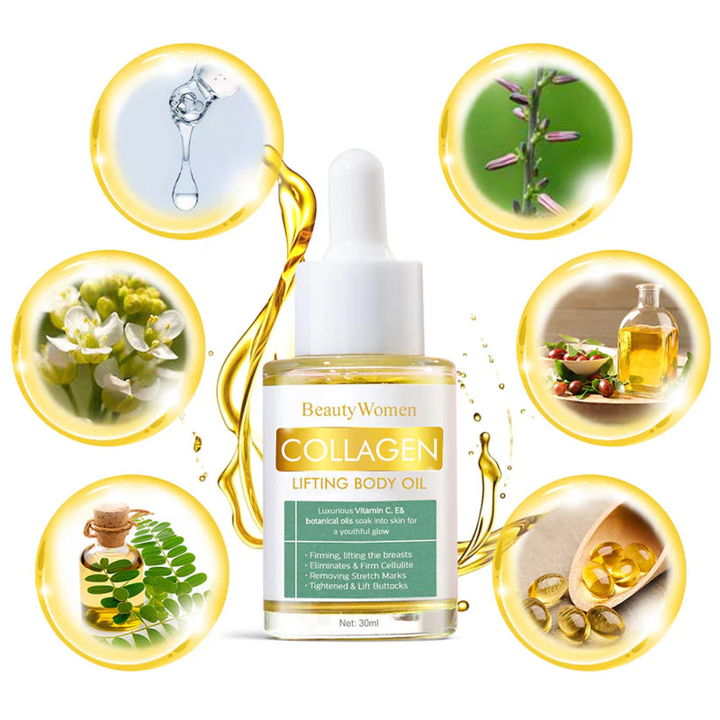 BeautyWomen Óleo Corporal Lifting de Colágeno